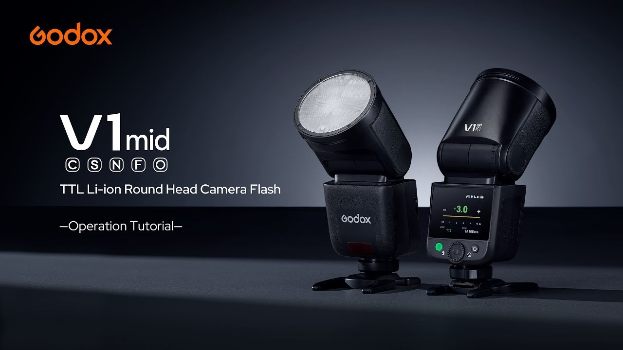 godox v1mid operating manua