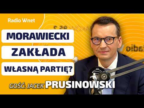 BURZA w PiS. Jarosław Kaczyński ma KANDYDATA NA PREMIERA. Mateusz Morawiecki szykuje się do UCIECZKI