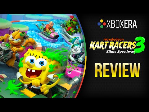 Review | Nickelodeon Kart Racers 3: Slime Speedway [4K]