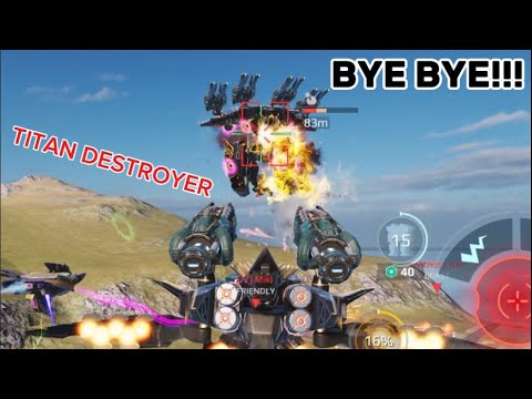 ULTIMATE AO JUN! BLAST DAMAGE! WITH ATHOS, TITAN DESTROYER!!! War Robots