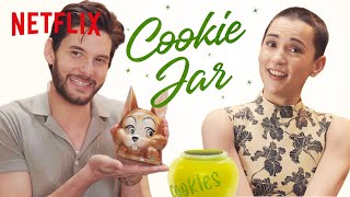 Jessie Mei Li and Ben Barnes Answer To A Nosy Cookie Jar