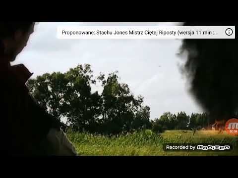 Stachu jones jestem mistrzem na mistrza!