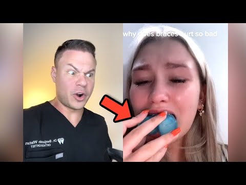 If Your Braces Hurt Do This IMMEDIATELY!