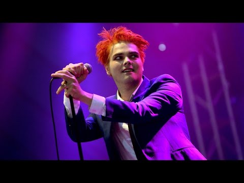 Gerard Way - No Shows at Reading 2014.