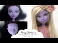 Faceup Stories: 30 Monster High Jane Boolittle ...