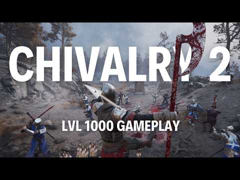 CHIVALRY 2 - HALBERD IS REALLY GOOD