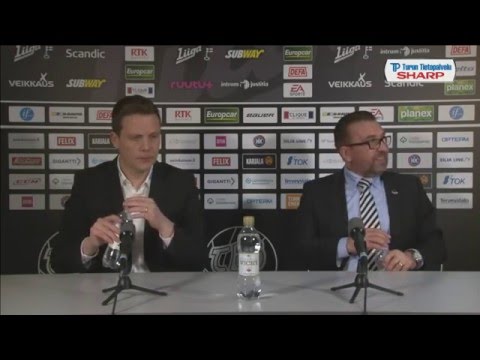 28.3.2016 TPS - Kärpät Aftergame show