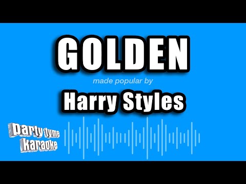 Harry Styles - Golden (Karaoke Version)