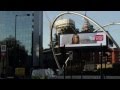 YouTube Display Advertisement In Old Station In London United Kingdom