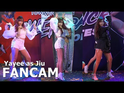 (Yayee as Jiu) Lullaby cover Dreamcatcher - PIRI + YOU AND I @ Huamark 2019 | 191109