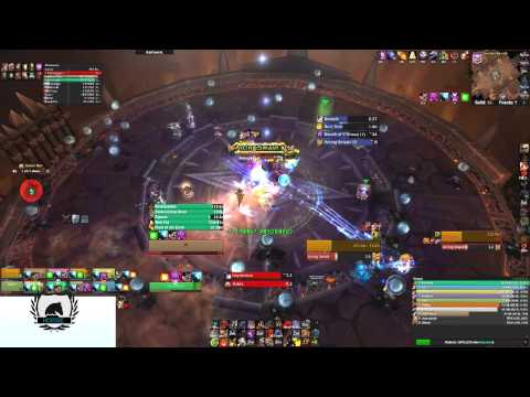 Horsie Vs. Malkorok HC (10 man - Prot Warrior PoV)