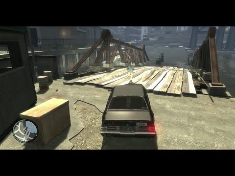 GTA 4 - Killing Vlad with a Car