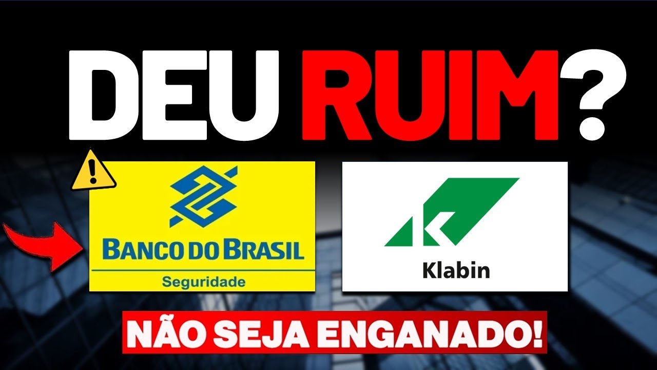 O Banco do Brasil vai VENDER a BB Seguridade? Cuidado com a Sardinhagem. BBAS3 BBSE3