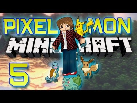 Minecraft: Pixelmon Let's Play w/Mitch! Ep. 5 - EXPLORING! (Pokemon Mod)