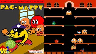 Pac-Mappy | Hack of Mappy [NES]