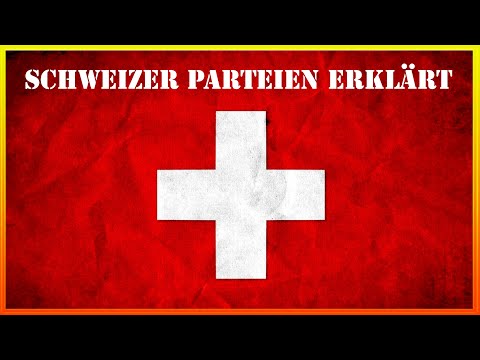 SCHWEIZER PARTEIEN - einfach erklärt