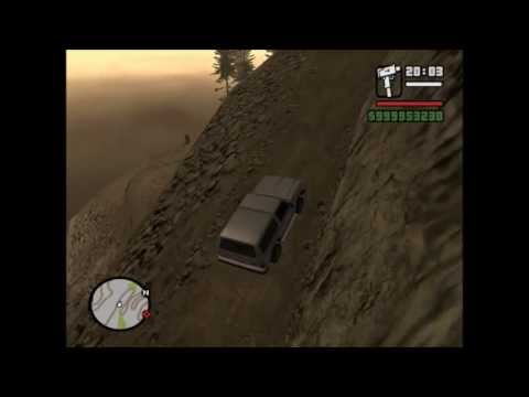 GTA: San Andreas Free Playing part 11 - KKey zdobywa Mount Chiliad!