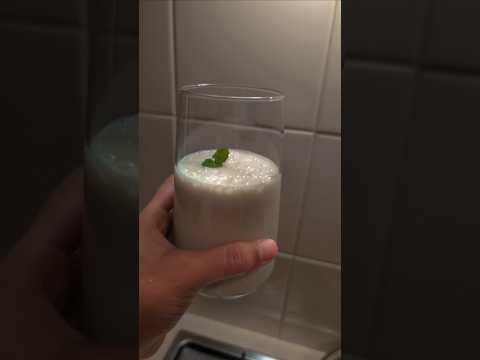 #burhani. A spicy yoghurt drink.