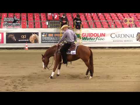 Futurity 2020 - MOREY FISK & ADDYS LIL STEP score 216,5