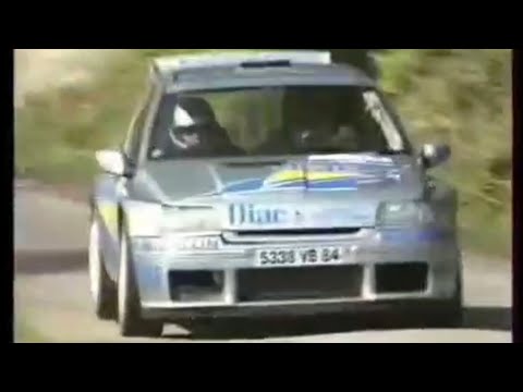 Best Of Jean Ragnotti - Renault Clio Maxi - Rallye du Mont-Blanc Morzine 1995