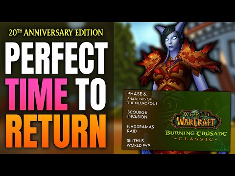 TBC Pre Patch is Close and You Need to Return Now!