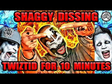 Shaggy Dissing Twiztid for 10 Minutes Straight