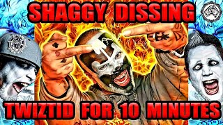 Shaggy Dissing Twiztid for 10 Minutes Straight