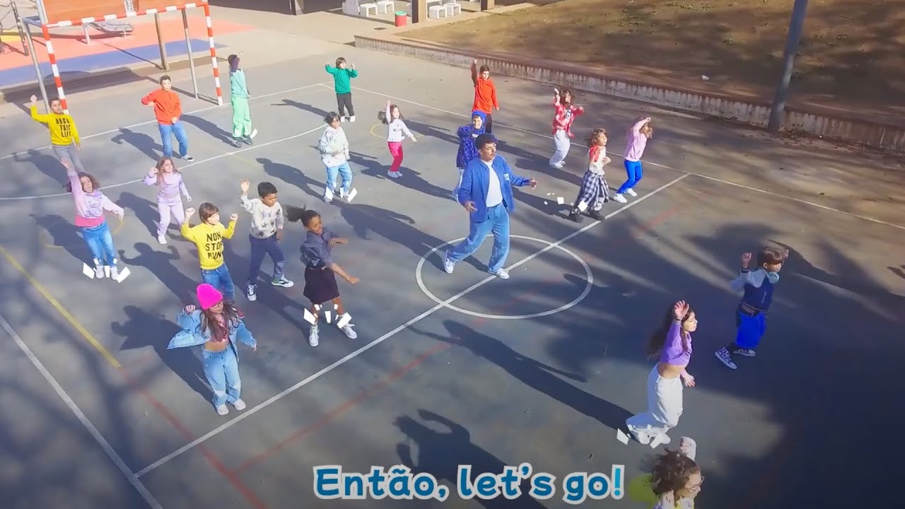 VAMOS! 1.º ano | Videoclipe | Porto Editora