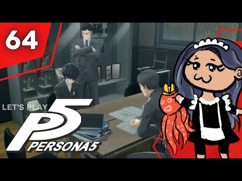 Akechi Likes it Spicy | PERSONA 5 ROYAL FIRST PLAYTHROUGH (PT 64)