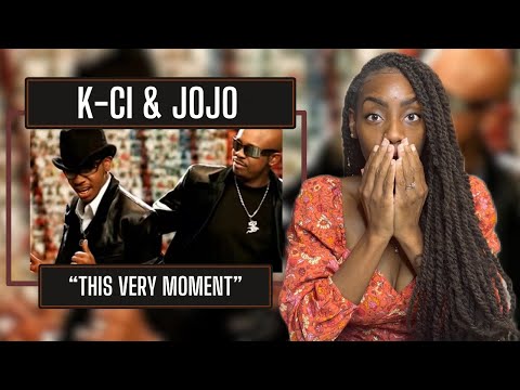 First Time Hearing K-Ci & JoJo - This Very Moment | REACTION 🔥🔥🔥