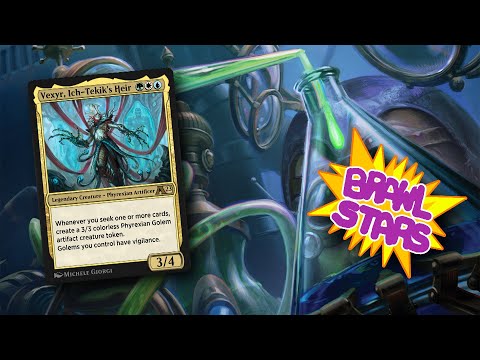 Brawl Stars: Seeking Wins with Vexyr, Ich-Tekik's Heir Historic Brawl