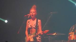 Regrettes live &quot;Juicebox Baby&quot; @ Coachella Sonora Tent April 13, 2018