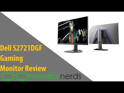 Dell S2721DGF Review. Highly Recommended.
