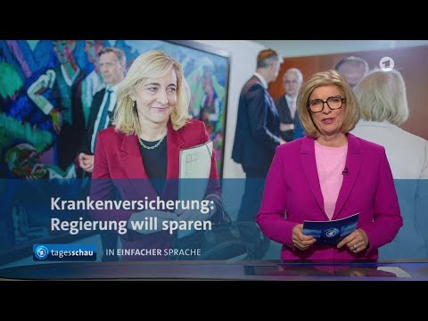 Video Thumbnail: tagesschau in Einfacher Sprache 19:00 Uhr, 29.04.2026