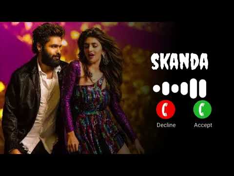 Nee Chuttu Chuttu (Lyrical Video) | Skanda | Ram Pothineni, Sree Leela | Boyapati Sreenu ...