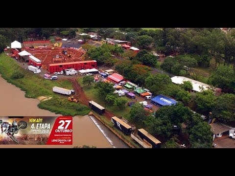 4a etapa Arenacross 2018 - Lençóis Paulista SP