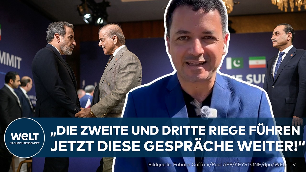 IRAN-KRIEG: Poker um USA-Iran-Abkommen! „Gesprächsfaden weiterhin sehr dünn!“