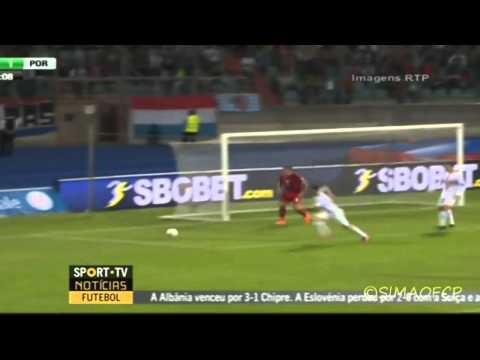 Luxemburgo-1 Portugal-2 Fase de apuramento Mundial 2014 no Brasil
