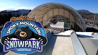 ROWDY BEAR’S SNOW PARK | Pigeon Forge, Tennessee | Tennessee's Largest Snow Tubing Hill