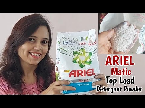 Ariel detergent powder