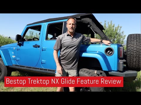 Bestop Trektop NX Glide Feature Review