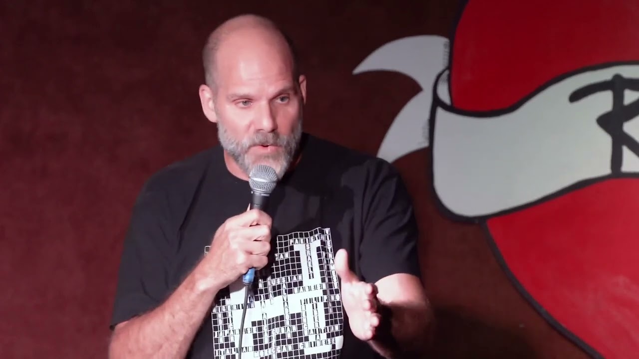 Promotional video thumbnail 3 for Neal Rosen - Standup Comedian (clean)