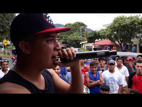 Meteoro vs Winkey Rivera "Freestyle En La Barberia 2"