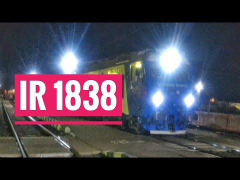 Ir 1838 Timisoara Nord  Iasi in Deva