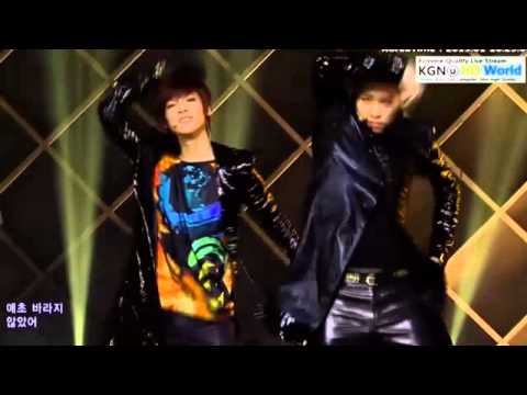 [HD] 130113 Boyfriend "Standing With U" & "IYAH" at Inkigayo