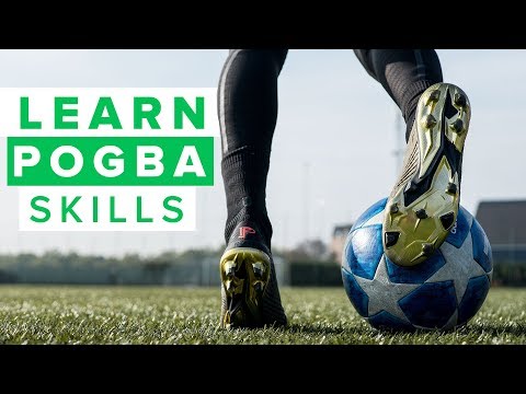 LEARN AWESOME POGBA SKILLS | Very flashy football skills