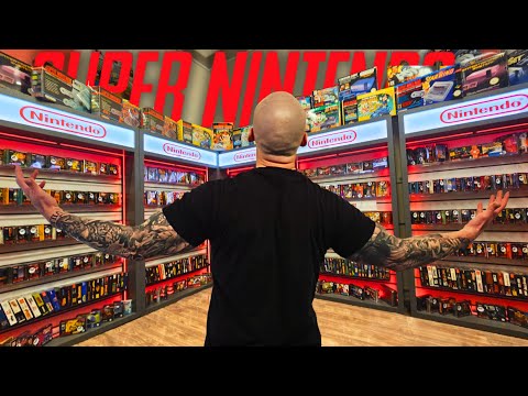 FULL Super Nintendo Snes Set! Can I Buy it!?