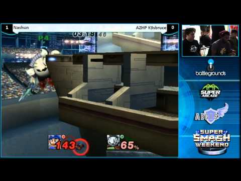 Nashun vs K9 Sbruce - SSW #ProjectM 11/16/14