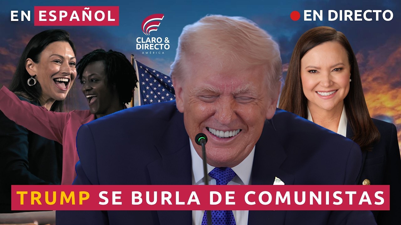 IRÁN LE RUEGA A TRUMP QUE TENGA PIEDAD | DEMÓCRATAS Y COMUNISTAS SE PELEAN EN FLORIDA