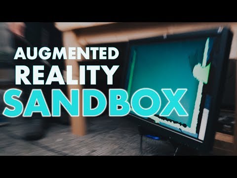 Teens Build an Augmented Reality Sandbox